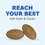Two Calm & Clever capsules